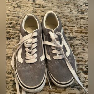 Vans Toddler Boys Grey Sneakers size 12